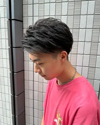 ショート KING of hair byNOISM所属・京都メンズ特化✨ No. 1/ユウキのヘアスタイル
