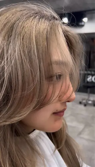 ロング カラー 海外風レイヤー💋 sanaのヘアスタイル