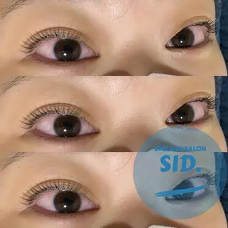 マツエク・マツパ eye lash salon SIDのマツエク・マツパデザイン