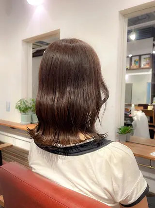 ミディアム 🟥MOPS金沢文庫 永井輝🟥のヘアスタイル