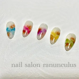 ネイル nailsalon ranunculusのネイルデザイン