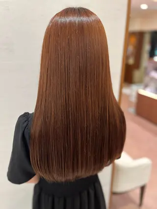 ロング 伊藤 アユミのヘアスタイル