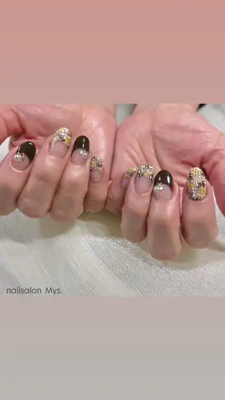 ネイル Mys. 松本結衣のネイルデザイン