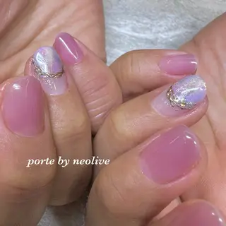 ネイル nail Eclat所属・志賀野 美喜のネイルデザイン