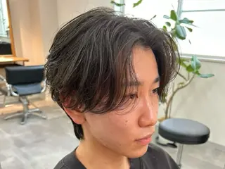 パーマ メンズ 🧸韓国ヘア/メンズ KURUMI🤍のヘアスタイル