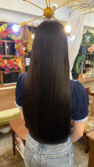 ロング カラー 🌈原宿/推しカラー /マーコ🌈のヘアスタイル