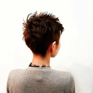ショート Replica上大岡店所属・藤本正幸 /ショートボブのヘアスタイル