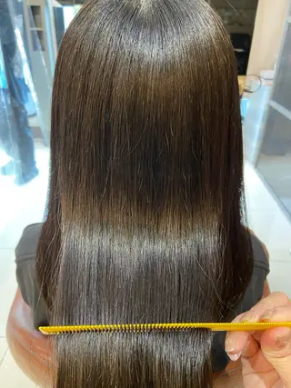セミロング Hair resort Aiのヘアスタイル