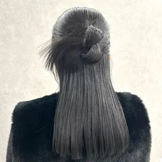 ヘアアレンジ 透明感カラー/メンズ /ボブKanna🪄のヘアスタイル