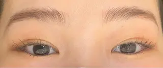 アイブロウ PuaMo. JUNA🐇ྀིのネイルデザイン