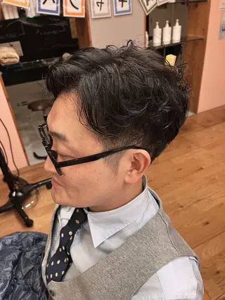 メンズ ヘアーサロンアポロ所属・友花/ apolloのヘアスタイル