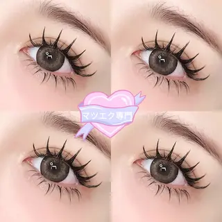 マツエク・マツパ ACIEL EYE LASH SALONのマツエク・マツパデザイン