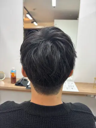 メンズ Hair art chiffon 池袋西口店所属・カットモデル募集中 💇🏻　福田彩南のヘアスタイル