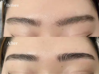 アイブロウ 新保 愛玖の眉毛・アイブロウイメージ