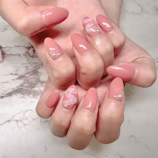 ネイル nail salon Ange所属・Ange 🍊YUI🍊のネイルデザイン
