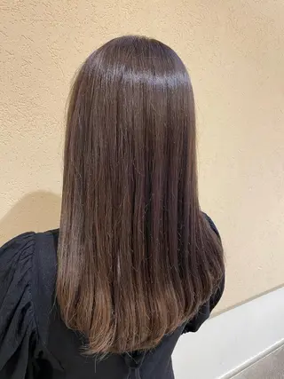 ロング カラー シャドールーツ美容師 篠原康太のヘアスタイル