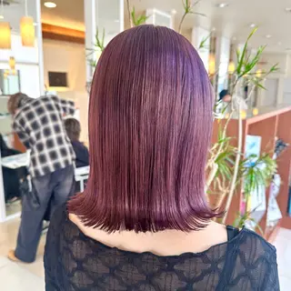 カラー 🎀艶カラー🎀 大林未侑のヘアスタイル