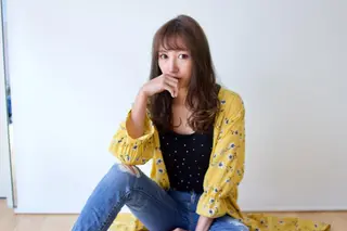 ロング カラー 佐藤 愛美のヘアスタイル