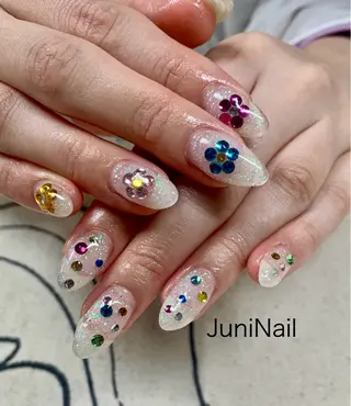 ネイル JuniNail 주니네일🇰🇷suのネイルデザイン