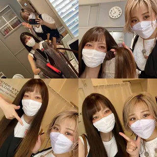 ショート カラー メンズ キッズ ショート、ボブなら お任せ❤️石川由美のヘアスタイル