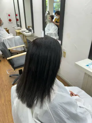 カラー kanon松戸所属・齊藤 礼華のヘアスタイル