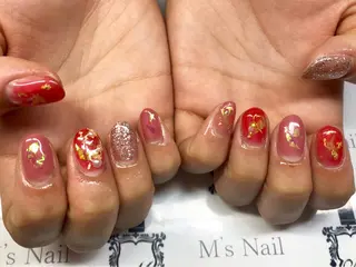ネイル M's nail所属・M's nail ..のネイルデザイン