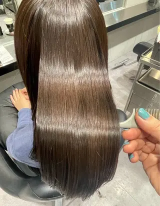 ミディアム 🌈ウルトワ水素 髪質改善naru🌈のヘアスタイル