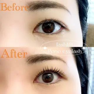 マツエク・マツパ Pono所属・Pono 心斎橋のマツエク・マツパデザイン