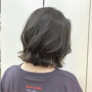 ショート カラー ayaka 大宮のヘアスタイル