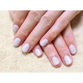 ネイル 痛ネイル/ワンホン/ フィルイン/長さだしのネイルデザイン