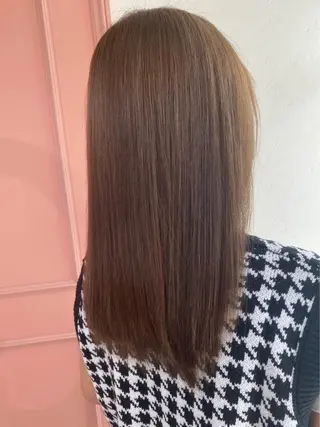 セミロング 和田 真依のヘアスタイル