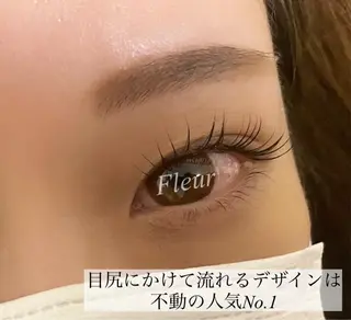 マツエク・マツパ Fleur フルールのマツエク・マツパデザイン