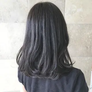 ミディアム カット／メンズカット 藤田麻衣のヘアスタイル