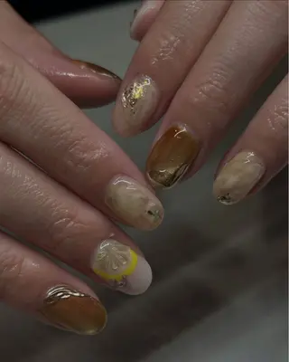 ネイル nailist kannaのネイルデザイン