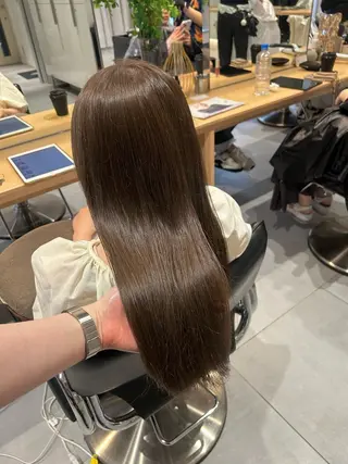 ロング カラー 🧚つやさらhair 🧚manakaのヘアスタイル