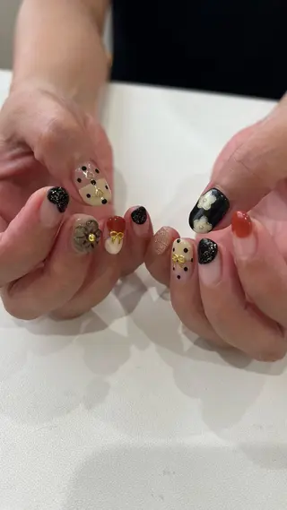 ネイル ショートネイル専門サロンwacu nail 心斎橋所属・ショートネイル専門 wacunailのネイルデザイン