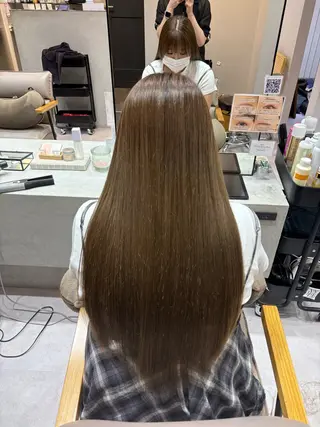 ロング 🫧透明感カラー 特化美容師/すず🫧のヘアスタイル