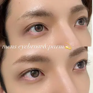 アイブロウ 束感まつ毛nasu marina🎀のマツエク・マツパデザイン