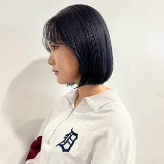 ショート カラー 🥃ベージュ/ ボブ🥃Yujiroのヘアスタイル