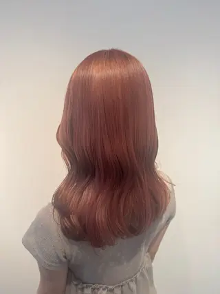 ロング カラー 🦄ブリーチ💜エク ステ💜MIU🦄のヘアスタイル