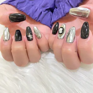 ネイル 🥀たなか れね🍋のマツエク・マツパデザイン