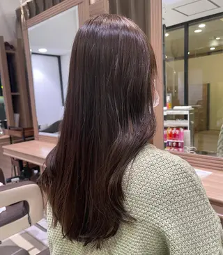 ロング カラー 艶カラー みゆう🎀のヘアスタイル