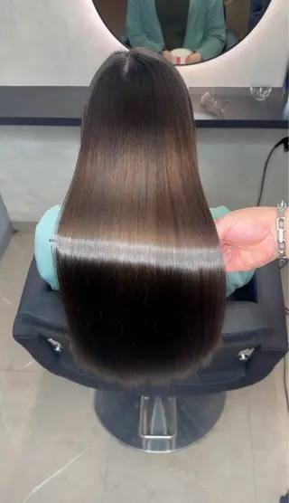 ロング 韓国🫧アイドルヘア 🎀みづきのヘアスタイル