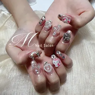 ネイル ⛄️ワンホンネイル 半額中🩵ナのネイルデザイン