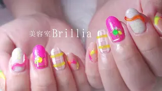 ネイル 柴田 彩のネイルデザイン