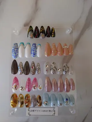 ネイル Private　Nailsalon　AMA所属・にへい ゆかのネイルデザイン