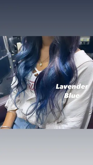 ロング カラー chinatsu 🧸𖤐⡱のヘアスタイル