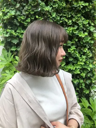 ショート sliver renのヘアスタイル