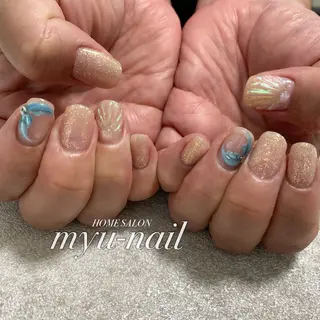 ネイル ホームサロン myu-nailのネイルデザイン