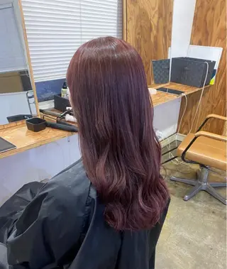 カラー クリバヤシ ユウカ🎀のヘアスタイル